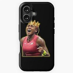 Coco Gauff Call Me Champion Queen COCO Tough Case