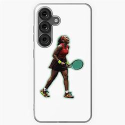 Coco Gauff Tennis Player Samsung Galaxy Soft Case