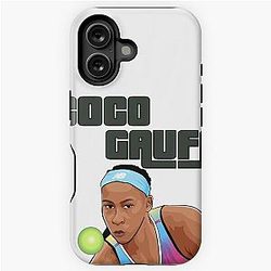 Coco Gauff iPhone Tough Case