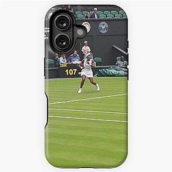 Coco Gauff at Wimbledon Round 1 2024 Phone Case