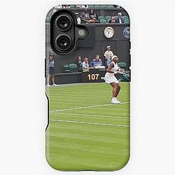 Coco Gauff at Wimbledon Round 1 2024 Tough Case