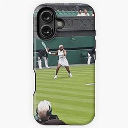 Coco Gauff bei Wimbledon Runde 1 2024 Fall