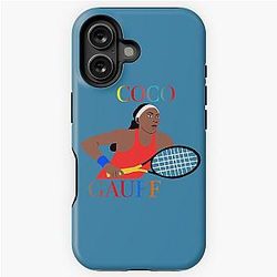 Coco Gauff iPhone Tough Case