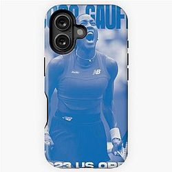 Coco Gauff 2023 US Open iPhone Tough Case