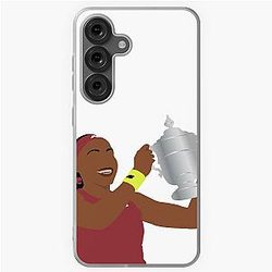 Coco Gauff US Open Title Samsung Galaxy Case