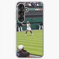 Coco Gauff at Wimbledon 2024 Samsung Galaxy Case