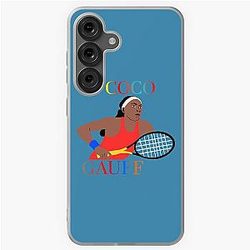 Coco Gauff Samsung Galaxy Soft Case
