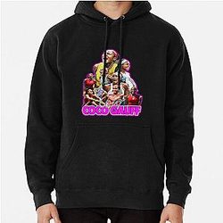 Coco Gauff Retro Pullover Hoodie