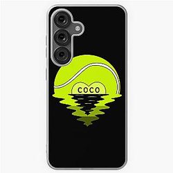 Call Coco Gauff Samsung Galaxy Case