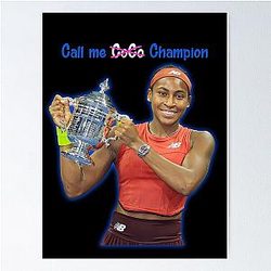 Call me Coco Gauff US Open champion