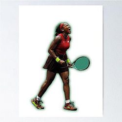 Coco Gauff Tennis Player Poster 

 
 
 
Cleaned Title: Coco Gauff Tennis Poster