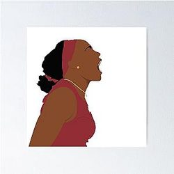 Coco Gauff US Open Poster