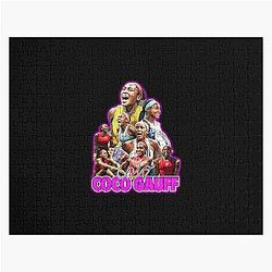 Coco Gauff Jigsaw Puzzle