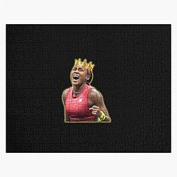 Coco Gauff Call Me Champion Tennis Jigsaw Puzzle