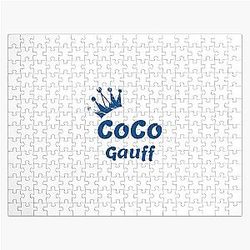 Coco Gauff the best Tennis Player Jigsaw Puzzle