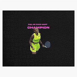 Call me  Coco Gauff Champion Puzzle
