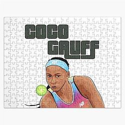 Coco Gauff Jigsaw Puzzle