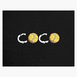Coco Gauff fan and lover Essential Jigsaw Puzzle