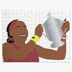 Coco Gauff US Open Title Jigsaw Puzzle