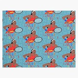 Coco Gauff Jigsaw Puzzle