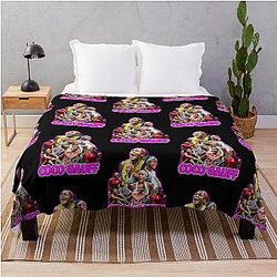 Coco Gauff Throw Blanket