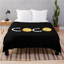 Coco Gauff Fan Essential Throw Blanket