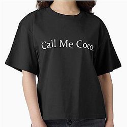 Call Me Coco Gauff Tee