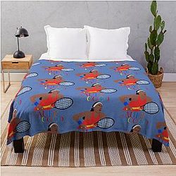 Coco Gauff Throw Blanket