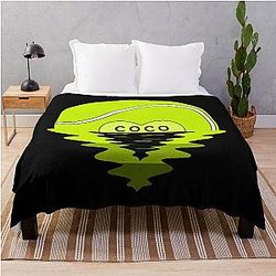 Call Me Coco Gauff Throw Blanket