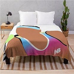 Coco Gauff Throw Blanket