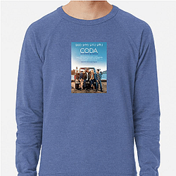 Heartfelt Drama Coda Sweatshirts