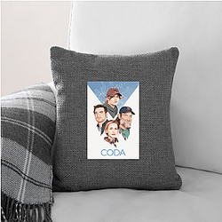 Coming-of-Age Coda Pillows Cover