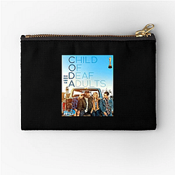 Powerful Voice Coda Zipper Pouches