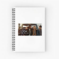 Musical Dreams Coda Notebook
