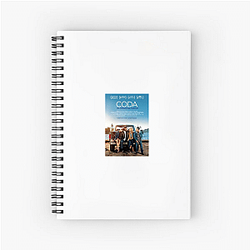 Heartfelt Drama Coda Notebook