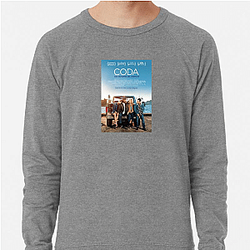 Heartfelt Drama Coda Sweatshirts