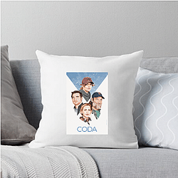 Coming-of-Age Coda Pillows Cover