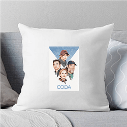 Coming-of-Age Coda Pillows Cover