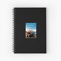 Heartfelt Drama Coda Notebook