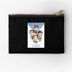 Coming-of-Age Coda Zipper Pouches
