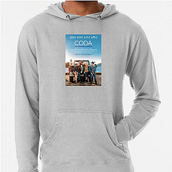 Heartfelt Drama Coda Hoodies