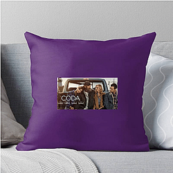 Musical Dreams Coda Pillows Cover