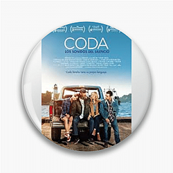 Heartfelt Drama Coda Pins