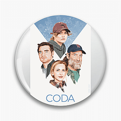 Coming-of-Age Coda Pins