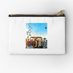 Powerful Voice Coda Zipper Pouches