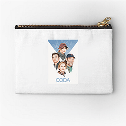 Coming-of-Age Coda Zipper Pouches