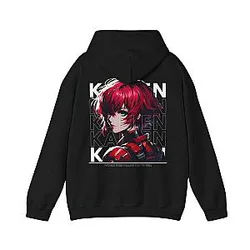 Code Geass Hoodies – Kallen Kozuki Hoodie