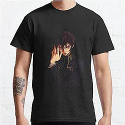 Code Geass T-Shirts - Lulu Classic T-Shirt RB1710