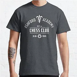 Code Geass T-Shirts - Ashford Academy Classic T-Shirt RB1710