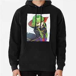 Code Geass Hoodies - Code Geass C.C. Pullover Hoodie RB1710